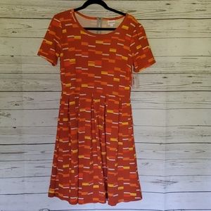 Size L Lularoe Amelia Dress